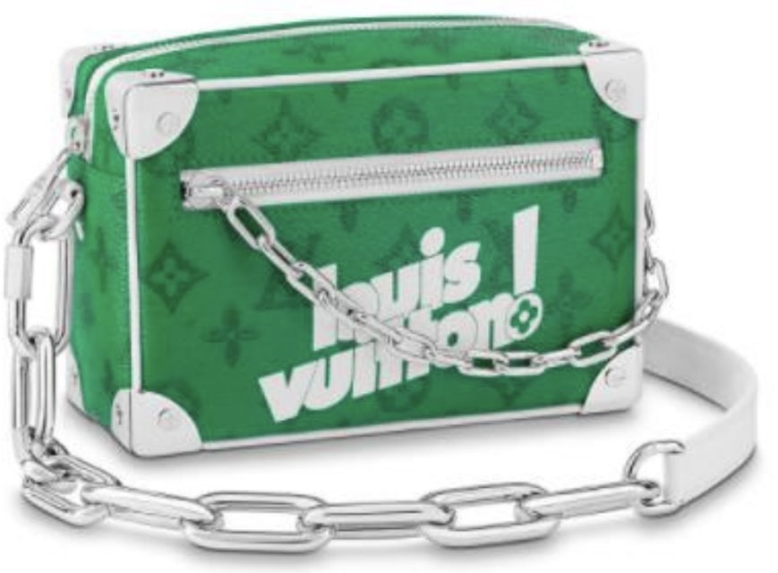 Louis Vuitton Mini Soft Trunk Monogram Green in Coated Canvas with  Silver-tone - US