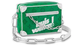 Louis Vuitton Mini Soft Trunk Monogram Green