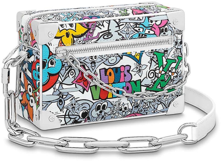 Louis Vuitton Mini Soft Trunk Multicolor in Coated Canvas with
