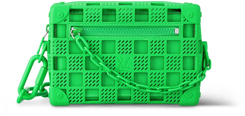 Louis Vuitton Mini Soft Trunk Rubber Green in Rubber with Green-tone - US