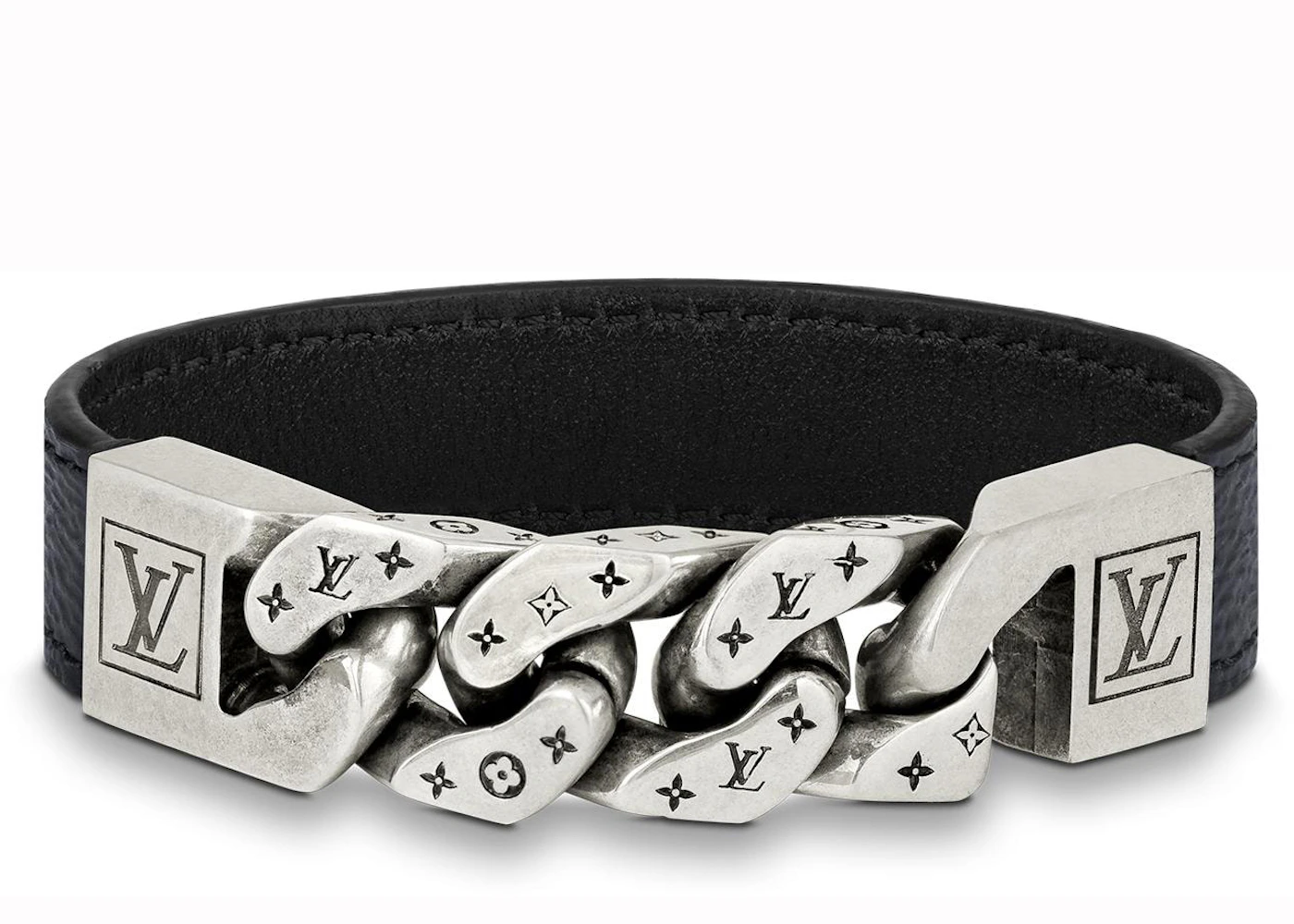 LV Eclipse Leather Bracelet Other Leathers - Women - Accessories