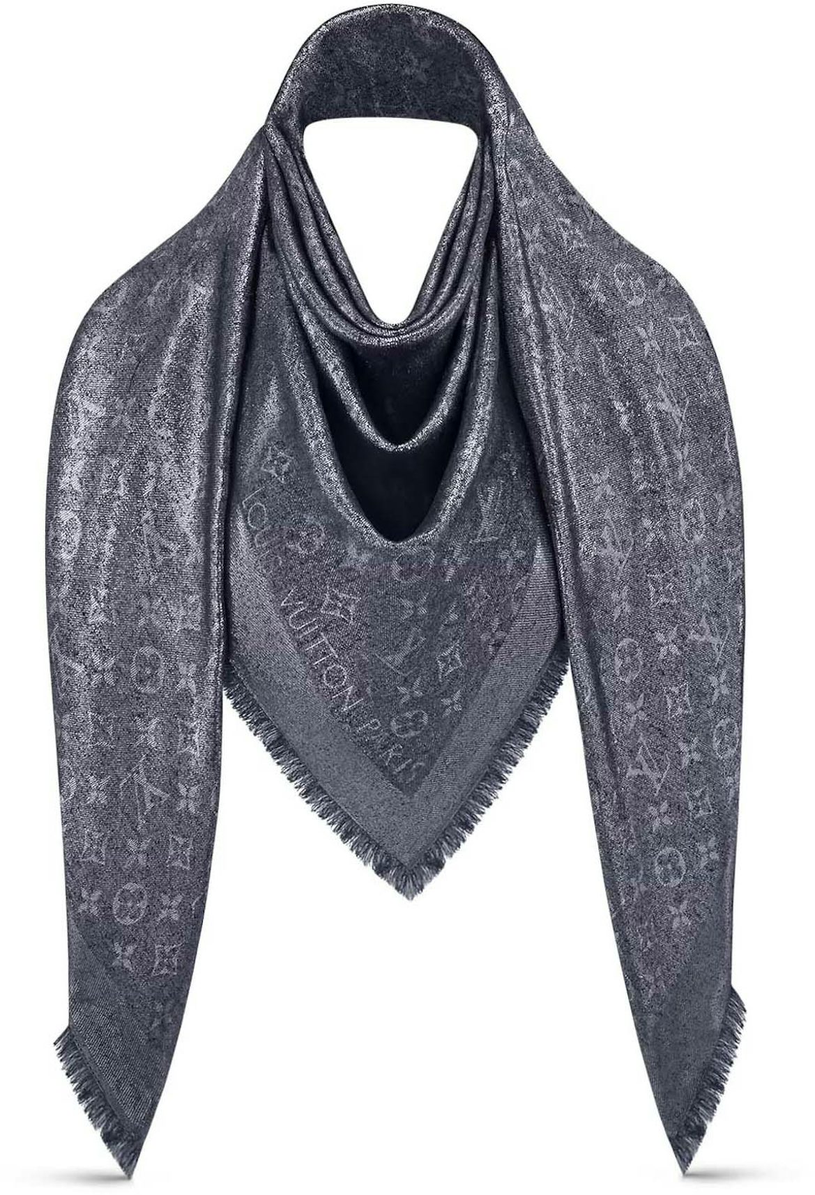Louis Vuitton Silver Scarves & Wraps for Women