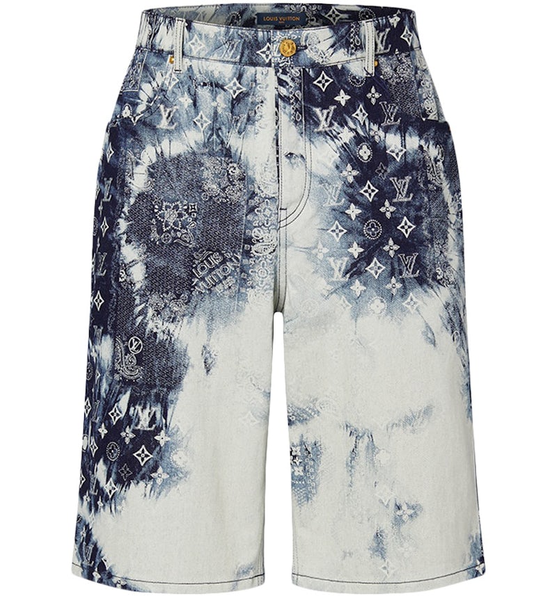 Vuitton Monogram Short De Bain Louis Vuitton Short De Pyjama