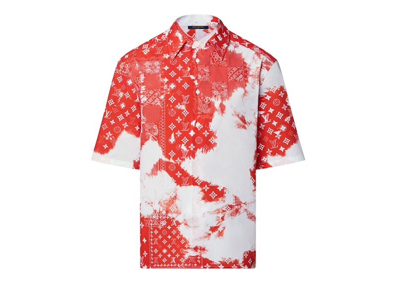 louis vuitton monogram bandana shirts