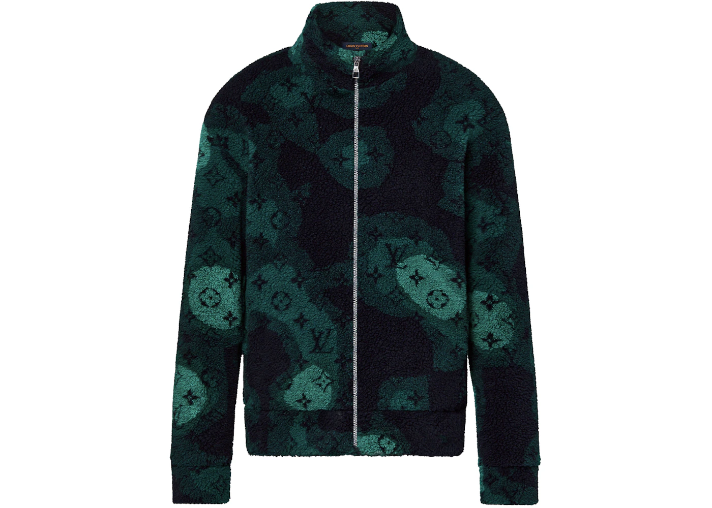 Louis Vuitton Monogram Camo Fleece Sweater – NYSummerShop
