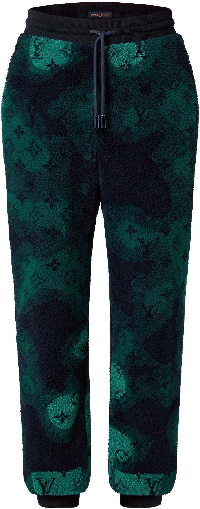 Louis Vuitton Red Monogram Jogging Pants In Technical Cotton - Realry: A  global fashion sites aggregator