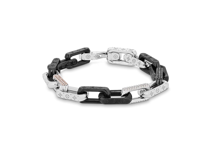 Lv sales bracelet silver