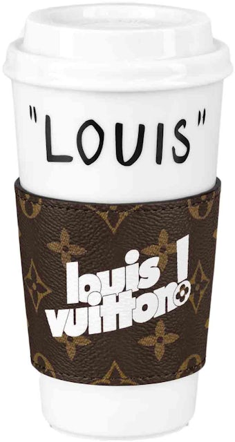 Louis Vuitton Monogram Coffee Cup Pouch