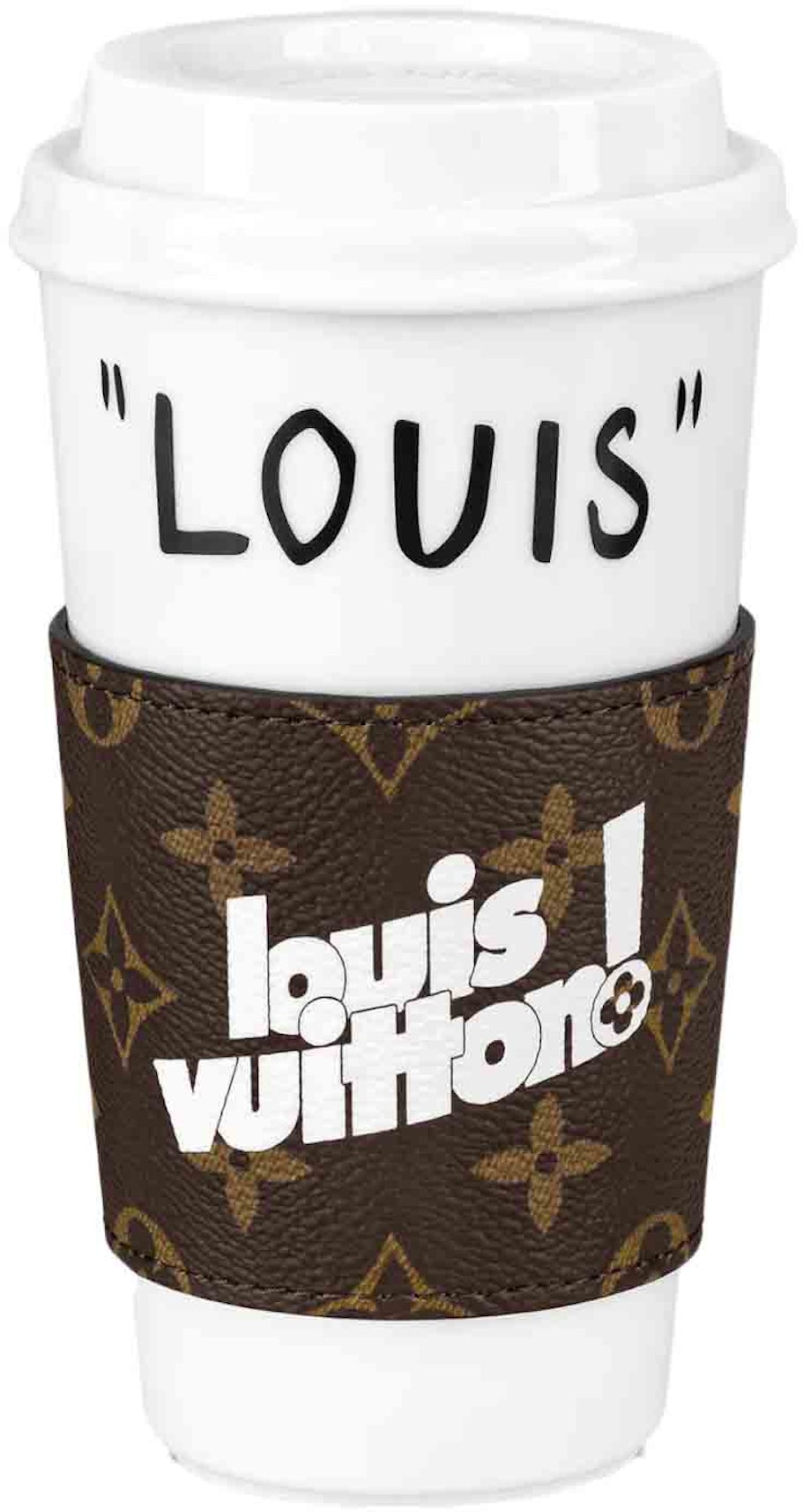 Louis Vuitton Crafty Vivienne Wood Figure GI0515 Red/Black/White