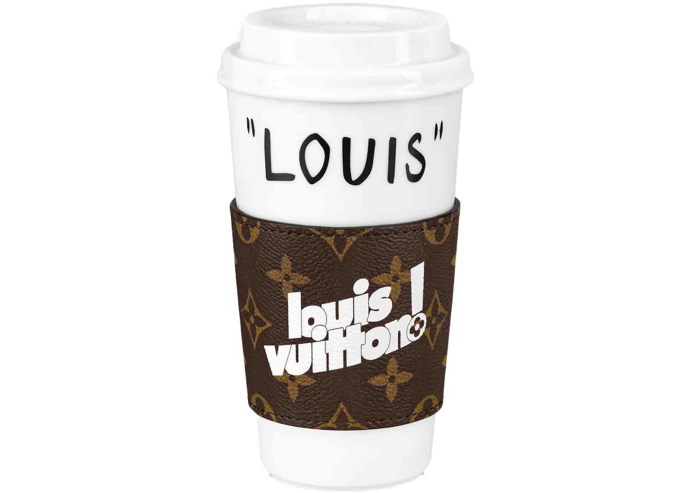 louis vuitton stickers for cups