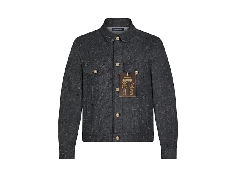 LOUIS VUITTON モノグラムジャケット LOUIS VUITTON ルイ・ヴィトン 18AW 1A46VA POP UP STORE 限定