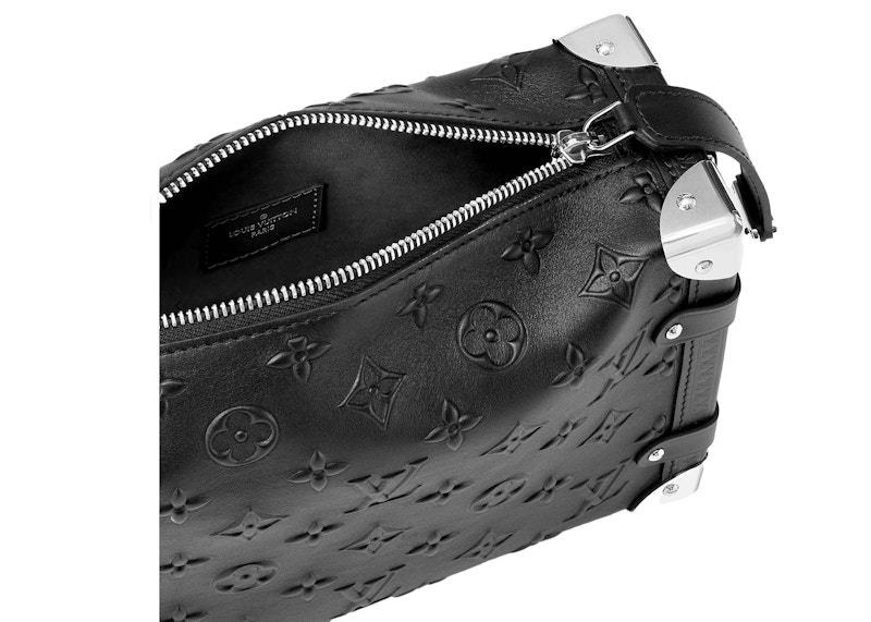 Louis vuitton discount trunk bag black