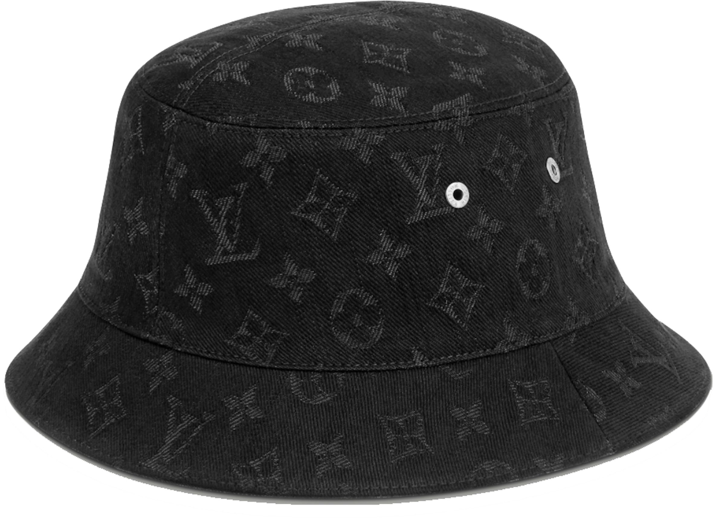 Louis Vuitton Beanie In Black LV Headwear