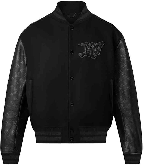 Louis Vuitton Men's Plain Leather Jacket