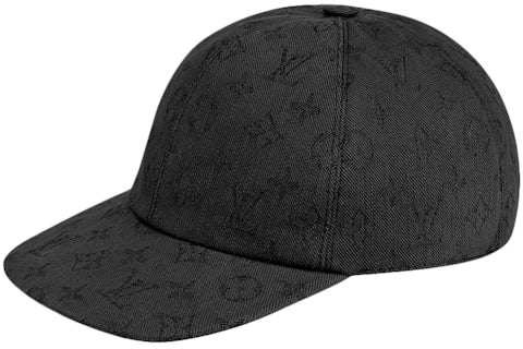 Louis Vuitton Monogram Essential Leather Strapback Cap Black Men's - US Louis Vuitton Monogram Essential Leather Strapback Cap Black Men's - US