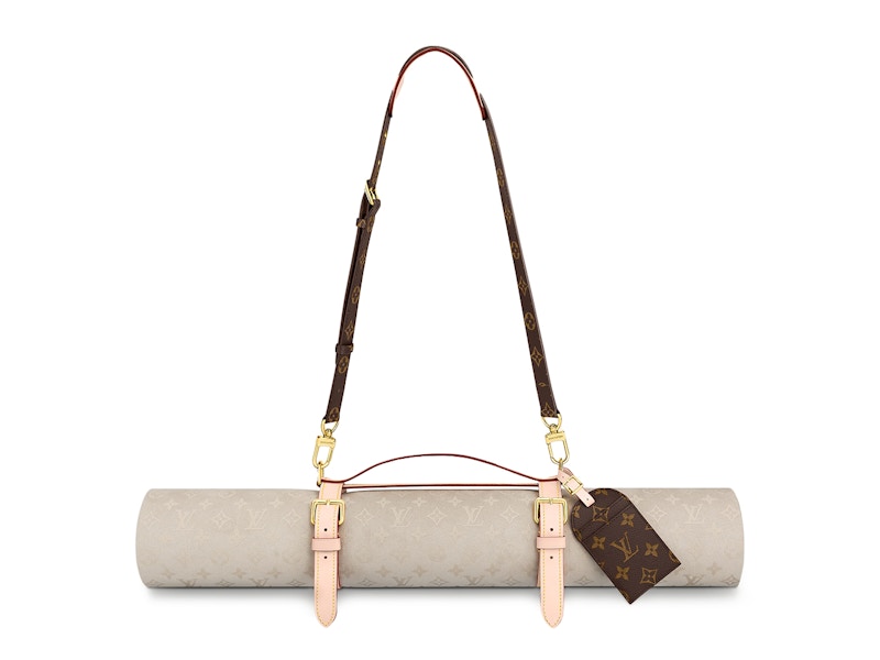 Louis Vuitton Monogram Excercise Mat Beige