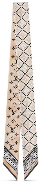 Louis Vuitton x Yayoi Kusama Painted Dots Monogram Bandeau BB White in Silk  - GB