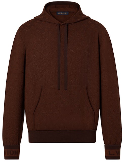 Shop Louis Vuitton Men's Brown Sweatshirts