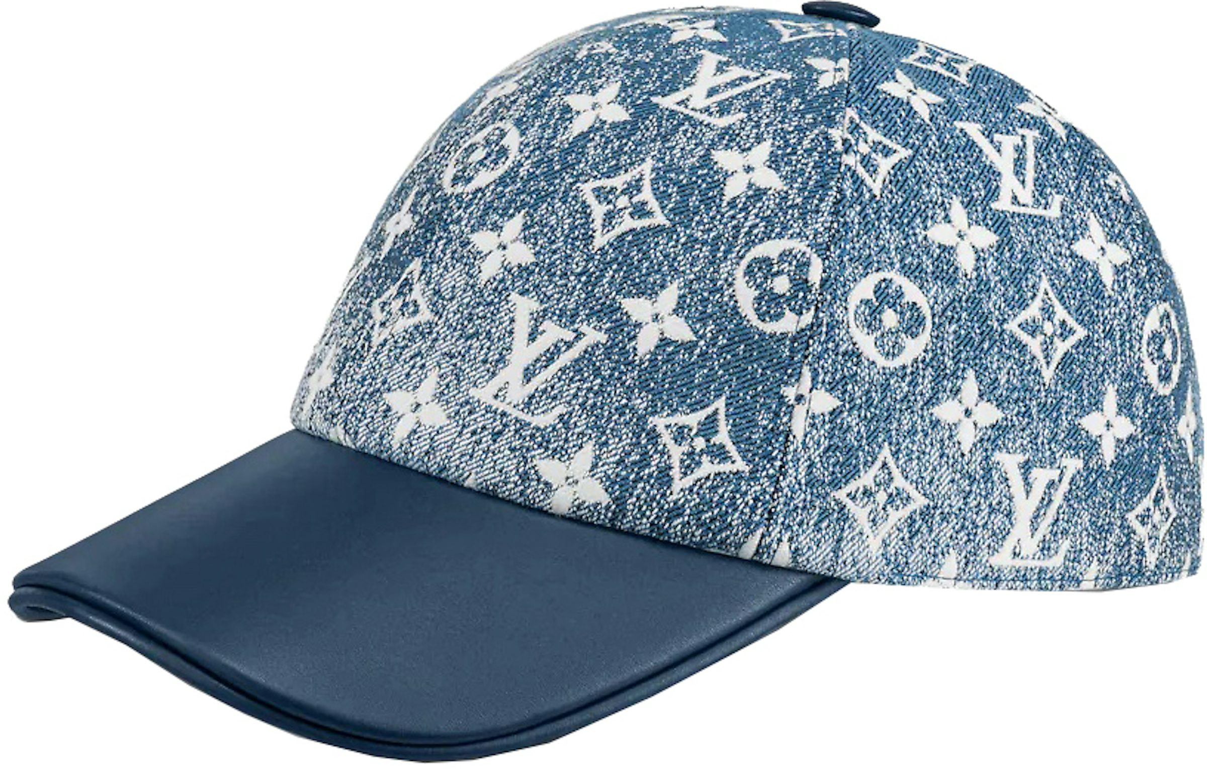 Louis Vuitton Monogram Essential Hat - Blue Hats, Accessories