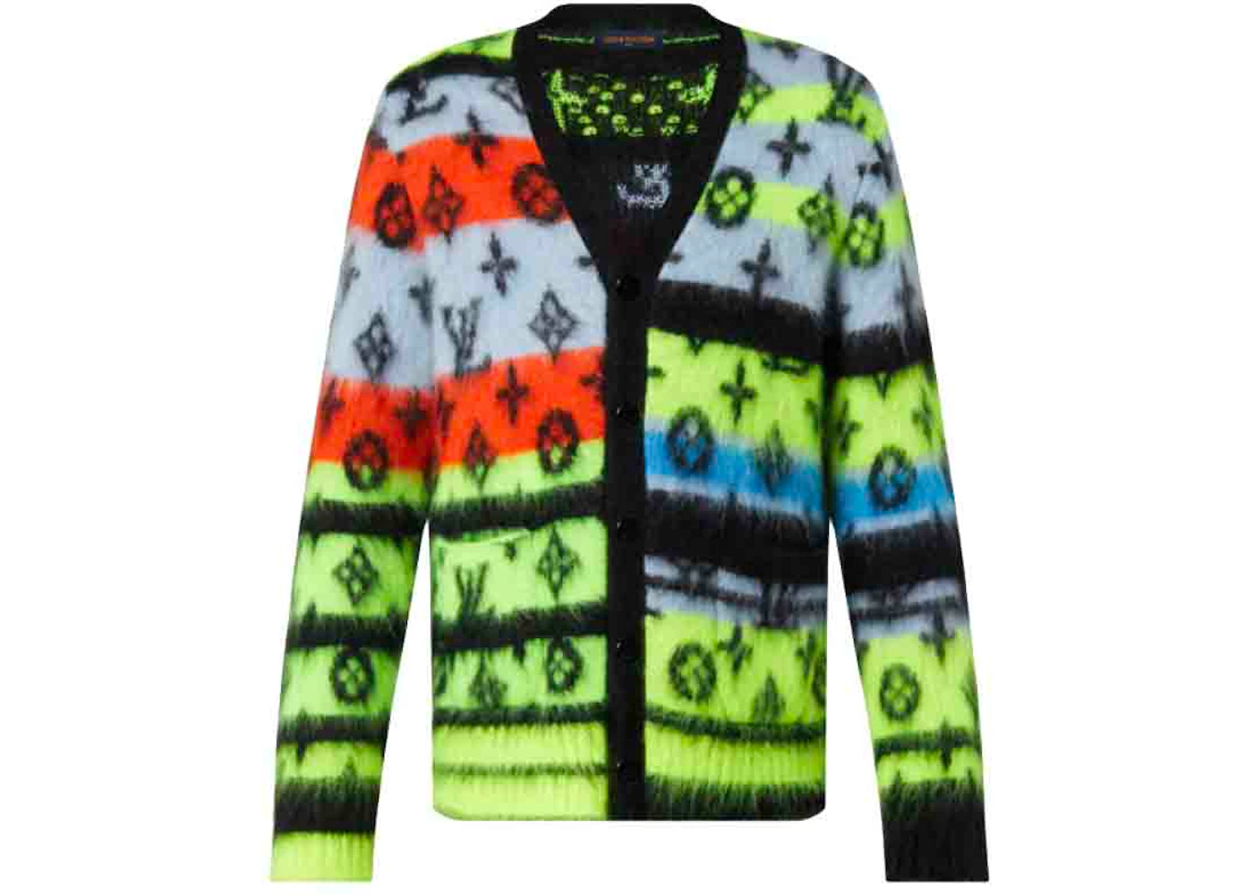 multicolor monogram sweater