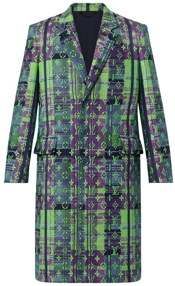 Outfit: Checked Coat, Louis Vuitton Métis Pochette & Fake Fur Moon