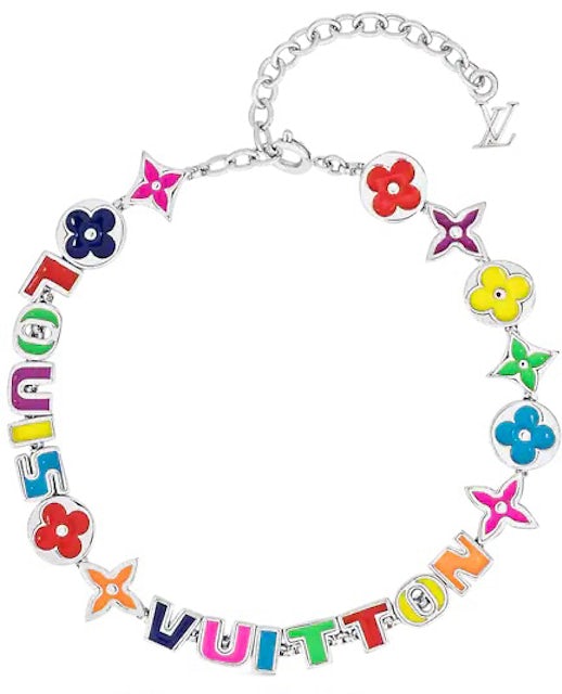 Louis Vuitton Monogram Party Bracelet Rainbow in Silver Metal with  Silver-tone - GB