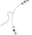 Louis Vuitton Paradise Chain Necklace M00924 Multicolor in  Metal/Crystal/Enamel with Silver-tone - GB