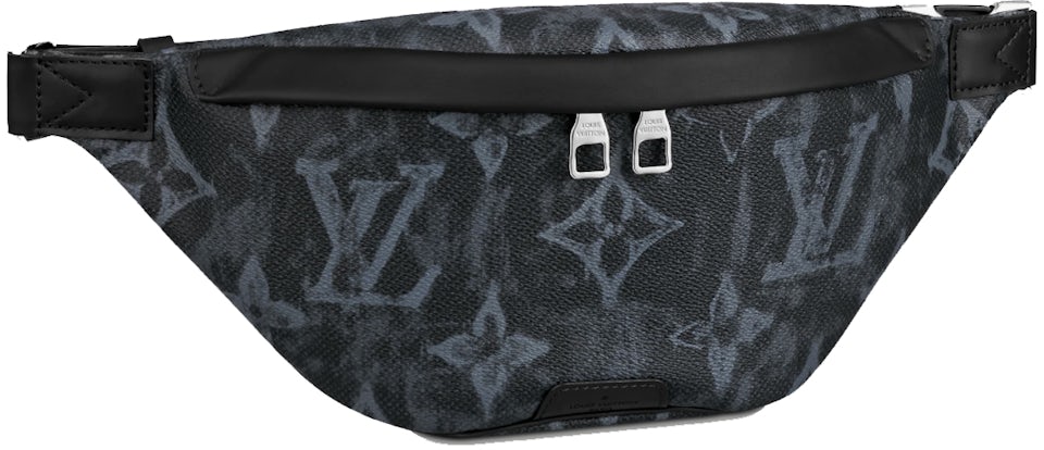 Louis Vuitton Monogram Pastel Noir Canvas Discovery Bumbag in Canvas with  Silver-tone - US