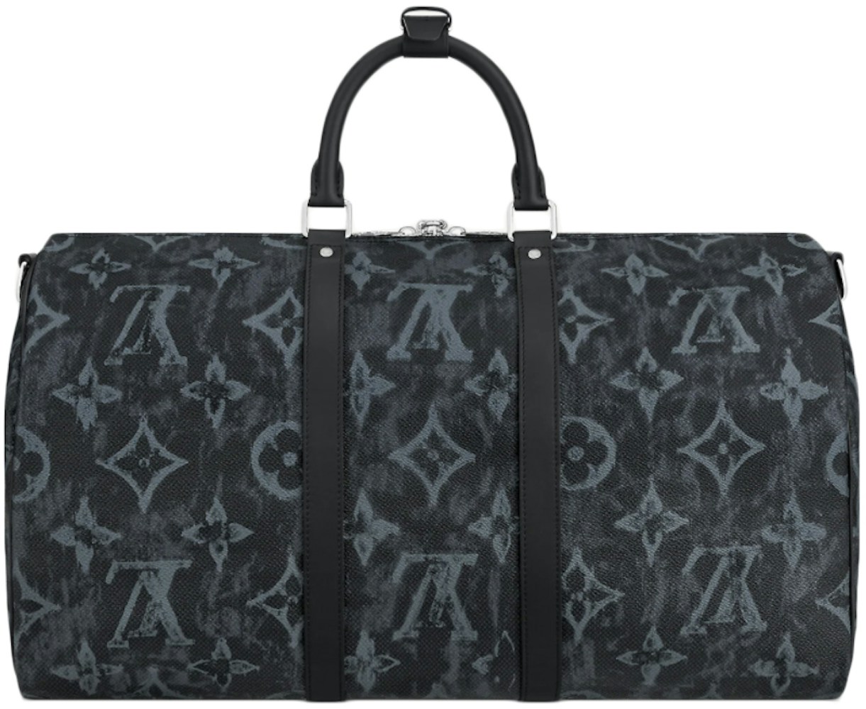 Louis Vuitton Keepall Bandouliere 50 Patchwork Monogram LV Weekend