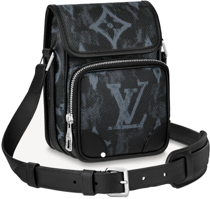 LOUIS VUITTON Compact Messenger Bag Shoulder Crossbody Unisex Mens Monogram  LV