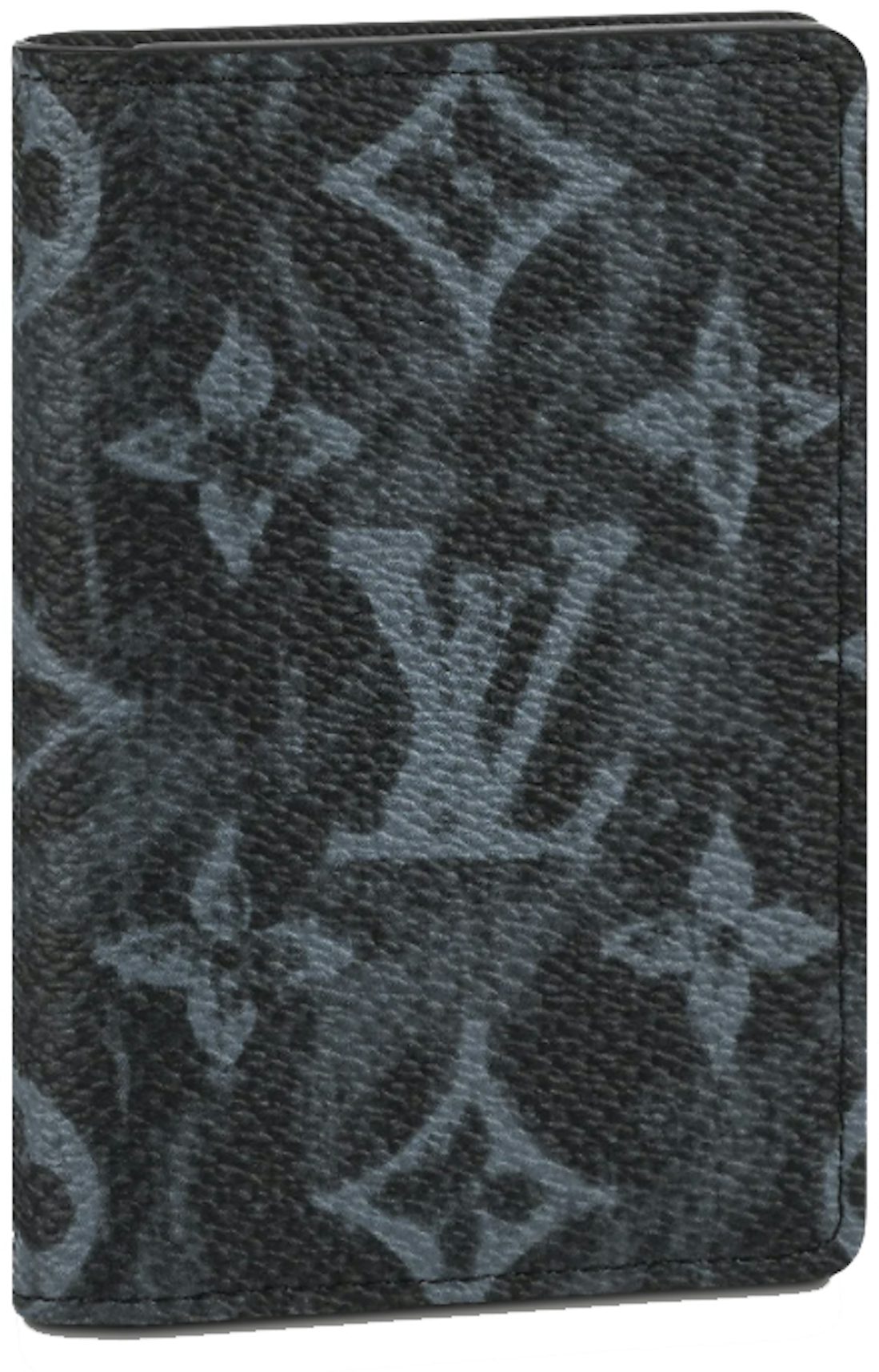 Louis Vuitton Monogram Pastel Noir Canvas Pocket Organizer in Canvas - US