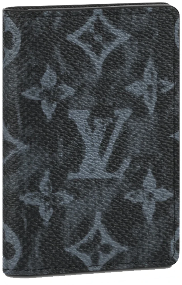 LOUIS VUITTON Monogram Pastel Noir Pocket Organizer 625903