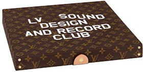 Louis Vuitton Monogram Pizza Box Case