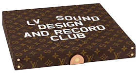 Louis Vuitton Monogram Pizza Box Case