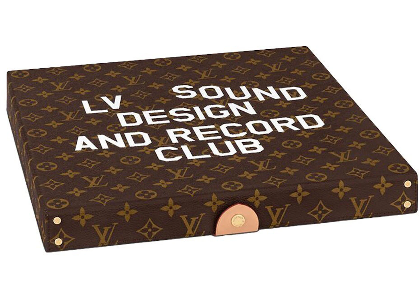 Louis Vuitton Monogram Pizza Box Case - US