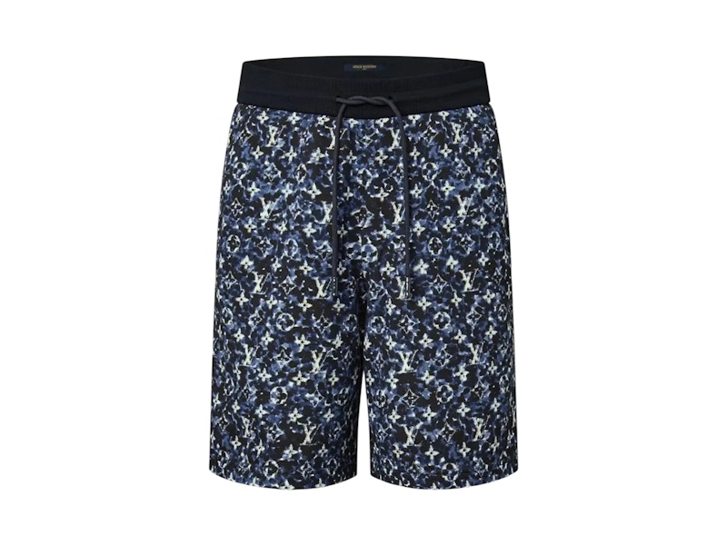 Louis Vuitton Monogram Pointilism Shorts Blue