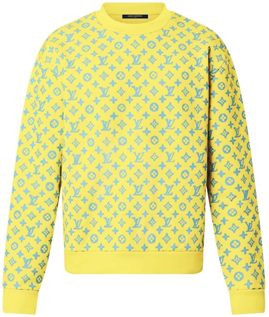 Louis Vuitton Monogram Rainbow Playground Graphic Sweatshirt Green/Yellow  Men's - SS23 - US