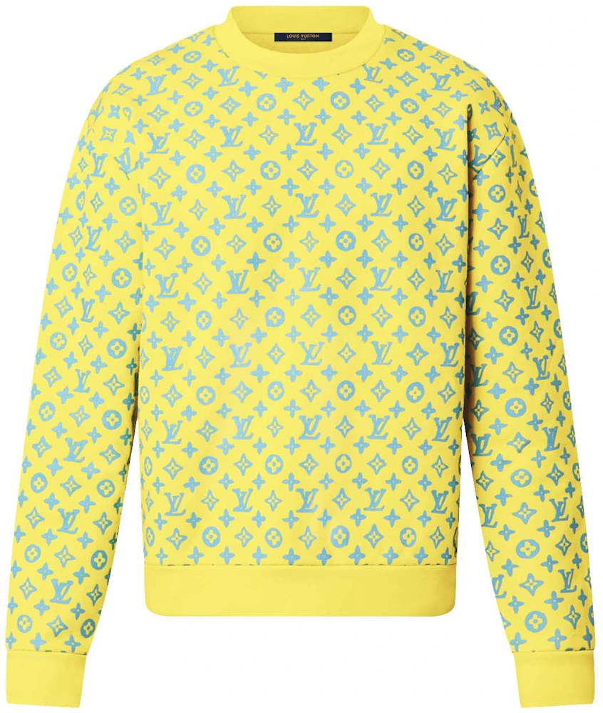 Louis Vuitton Monogram Rainbow Playground Graphic Sweatshirt Green/Yellow  Men's - SS23 - US