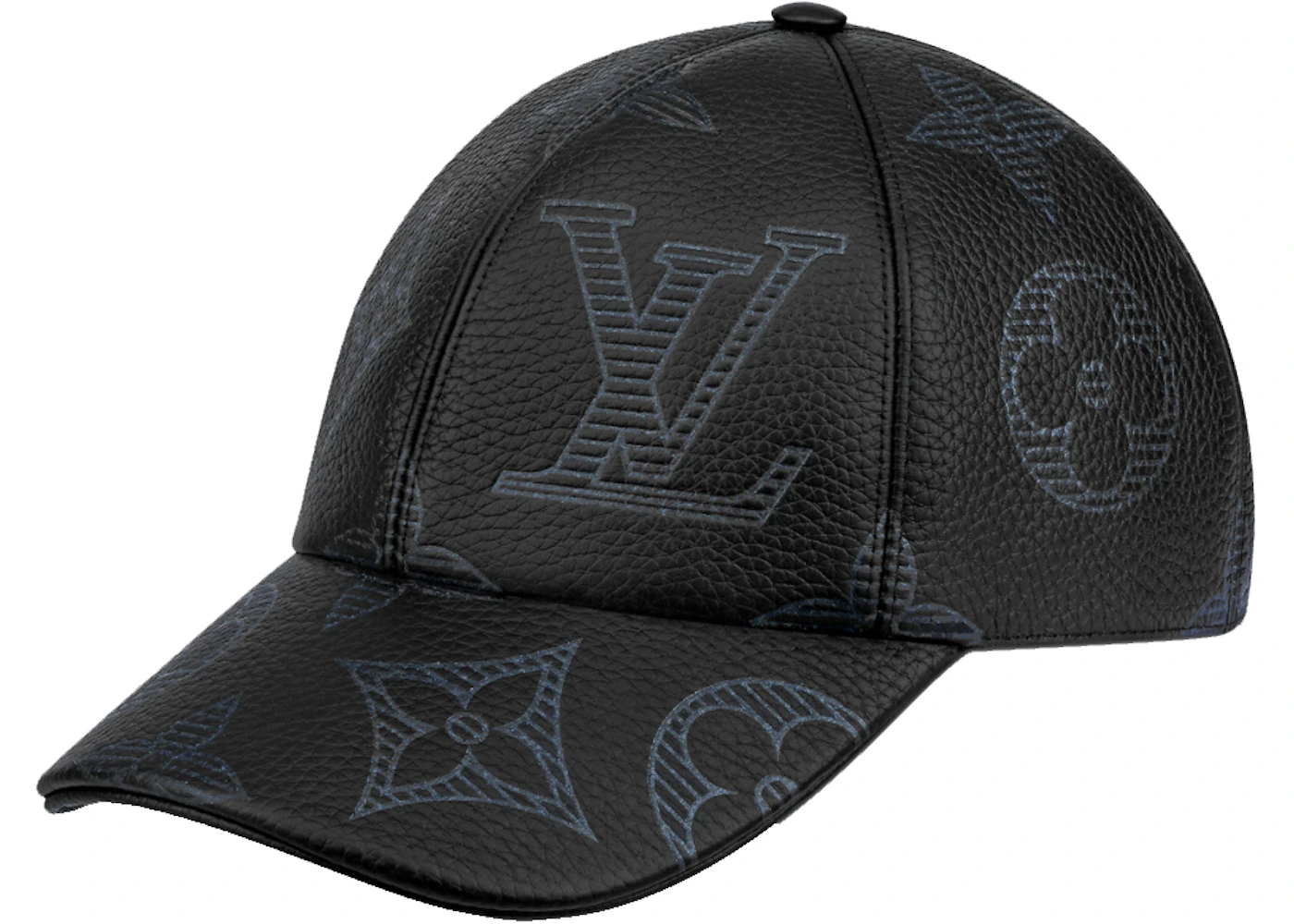 Louis Vuitton Baseball Cap Monogram Shadow Leather - ShopStyle Hats