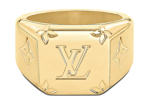Louis Vuitton LV Signature Chain Ring Silver in Silver Metal with  Silvertone  US