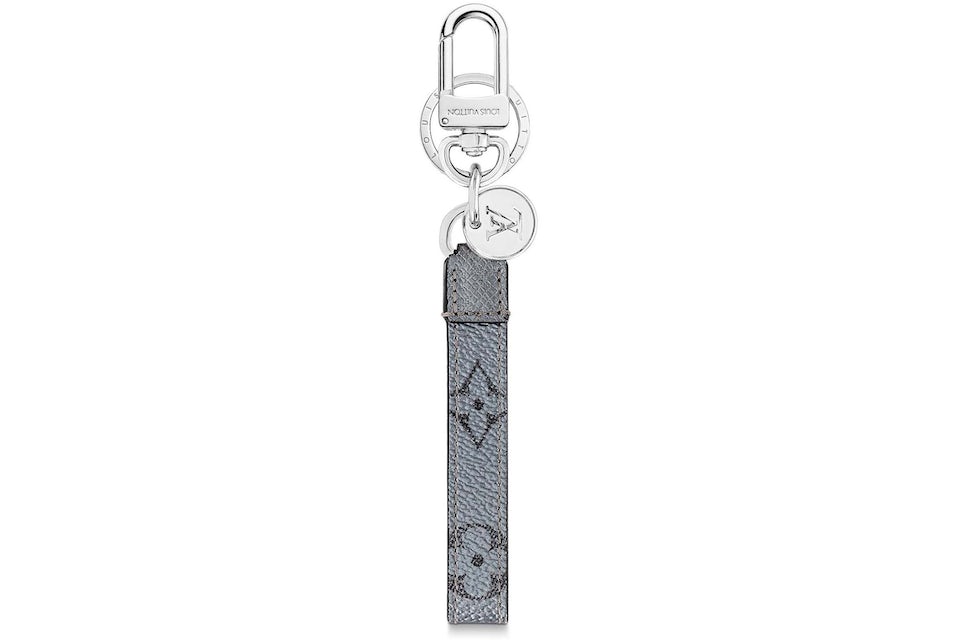 Louis Vuitton - Dragonne Key Holder - Leather & Metal - Brown - Women - Luxury