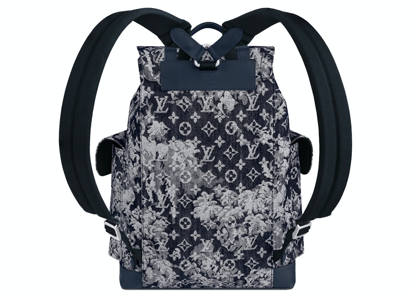 Louis Vuitton Monogram Tapestry Christopher Backpack in Coated Canvas ...