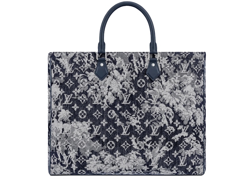 Louis Vuitton Monogram Tapestry Grand Sac in Coated Canvas with