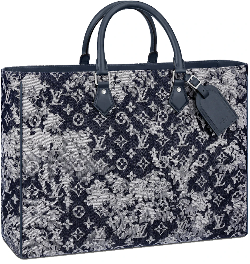Louis Vuitton Monogram Tapestry Grand Sac in Coated Canvas with Silver-tone  - US