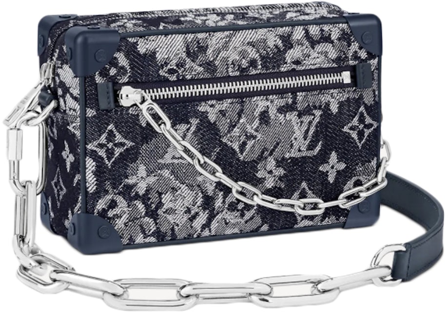 Louis Vuitton Monogram Tapestry Mini Soft Trunk in Coated Canvas with  Silver-tone - TW