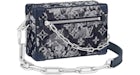 Louis Vuitton Monogram Tapestry Mini Soft Trunk