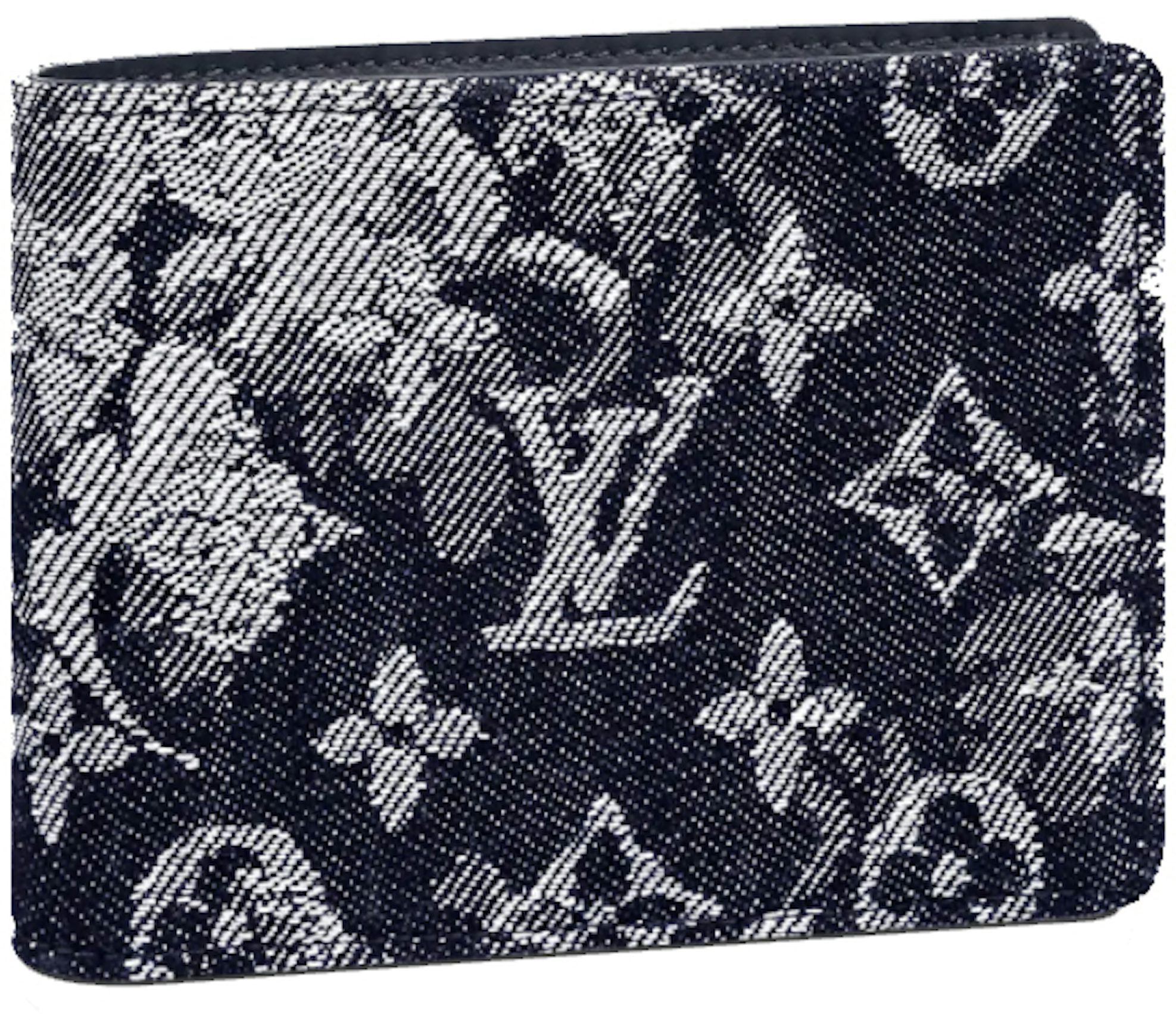 Louis Vuitton LV x YK Hobo Cruiser Monogram Blue Taurillon