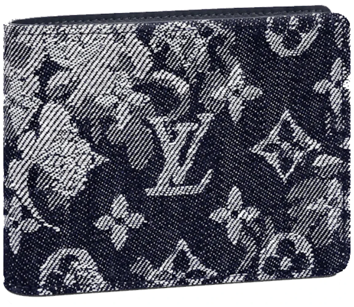 Louis Vuitton Multiple Wallet Optic White in Monogram Coated