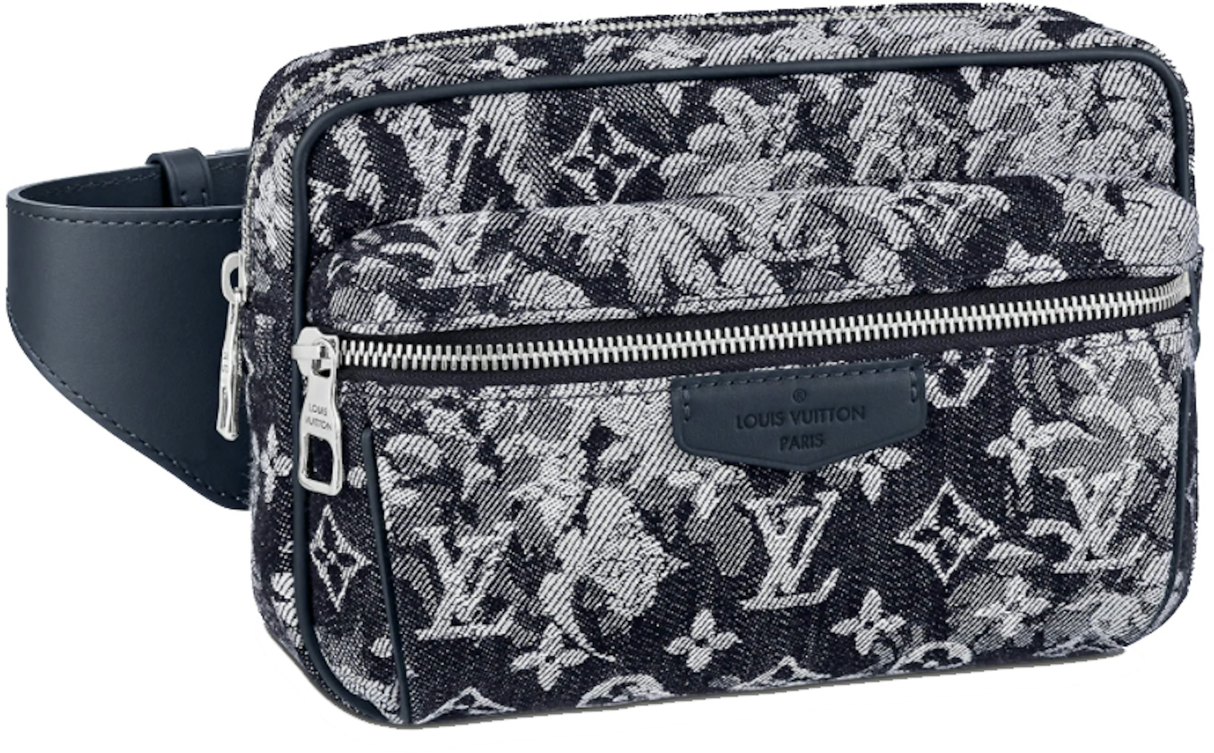 Louis Vuitton Monogram Tapestry Outdoor Bumbag in Coated Canvas