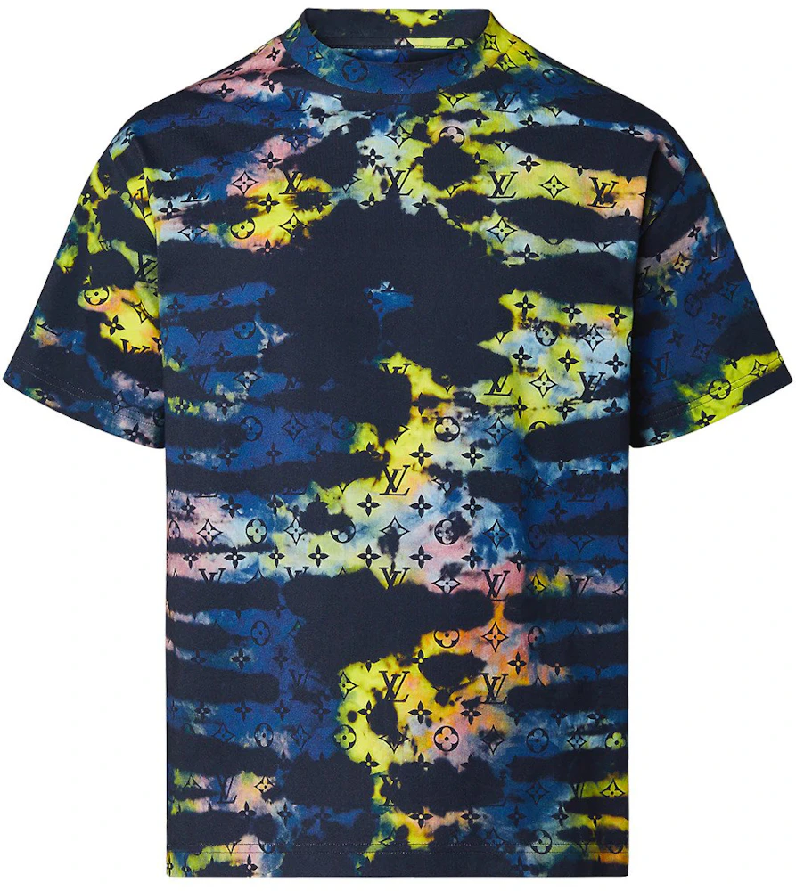 Tie Dye Monogram T-Shirt - Ready-to-Wear 1AC21Z